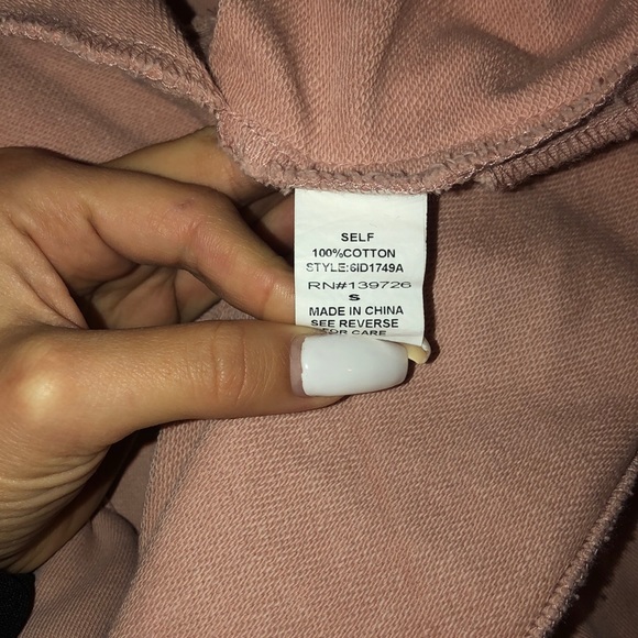 sweatshirt dress - Picture 3 of 3